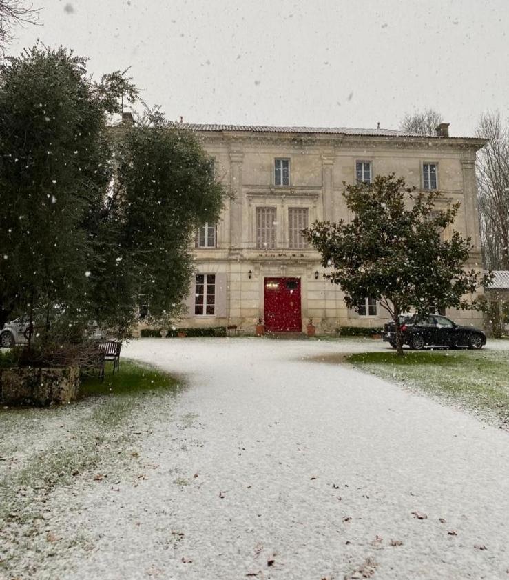 Domaine De Pladuc Bed & Breakfast Lachaise Exterior photo